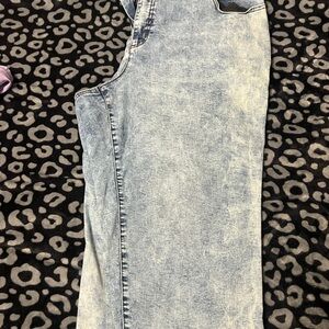 Light Blue Denim Jeans